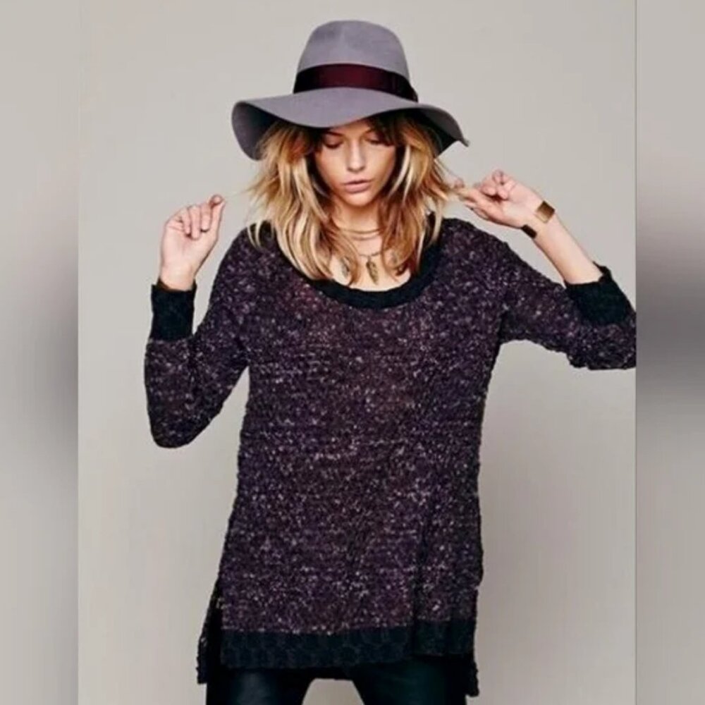 🪻 Free People Jeepster Wool-Blend Sweater | Size S